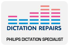 Dictation Repairs Logo