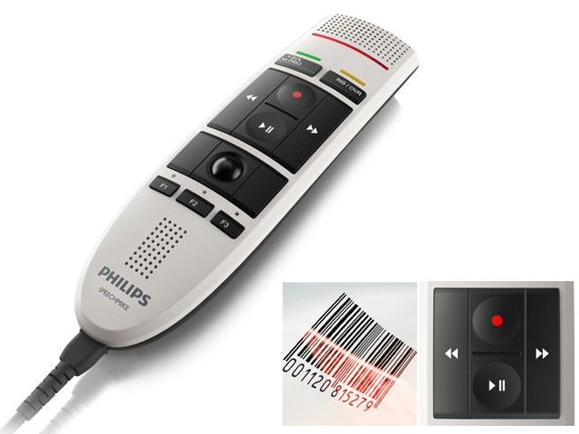 Digital Voice Recorder Philips LFH3300 SpeechMike III